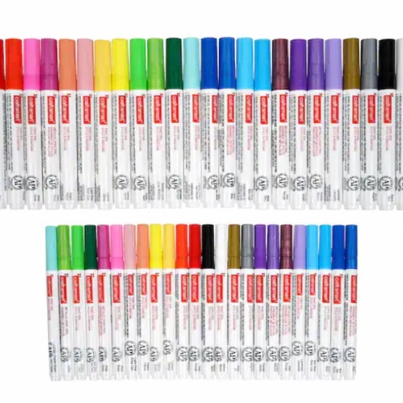 48 pc Craft Smart Paint Pen Set - Picture 1 of 8